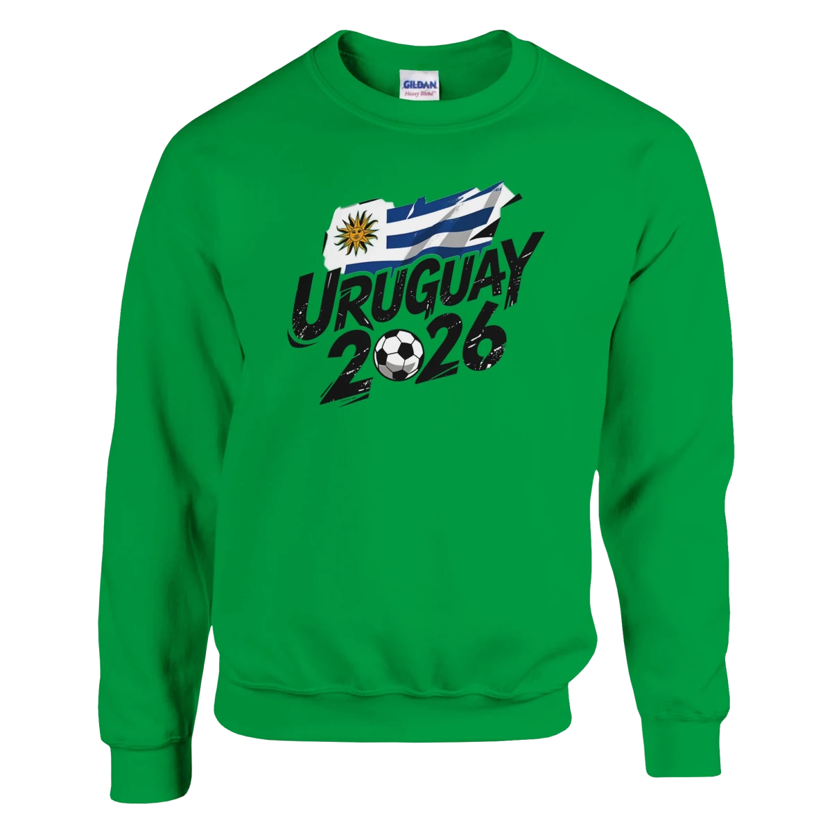 T-shirt Uruguay 2026 - Design Coupe du Monde Football | Maillot Supporters Sélection Nationale Sweat-shirt - KAWAII FAVIE