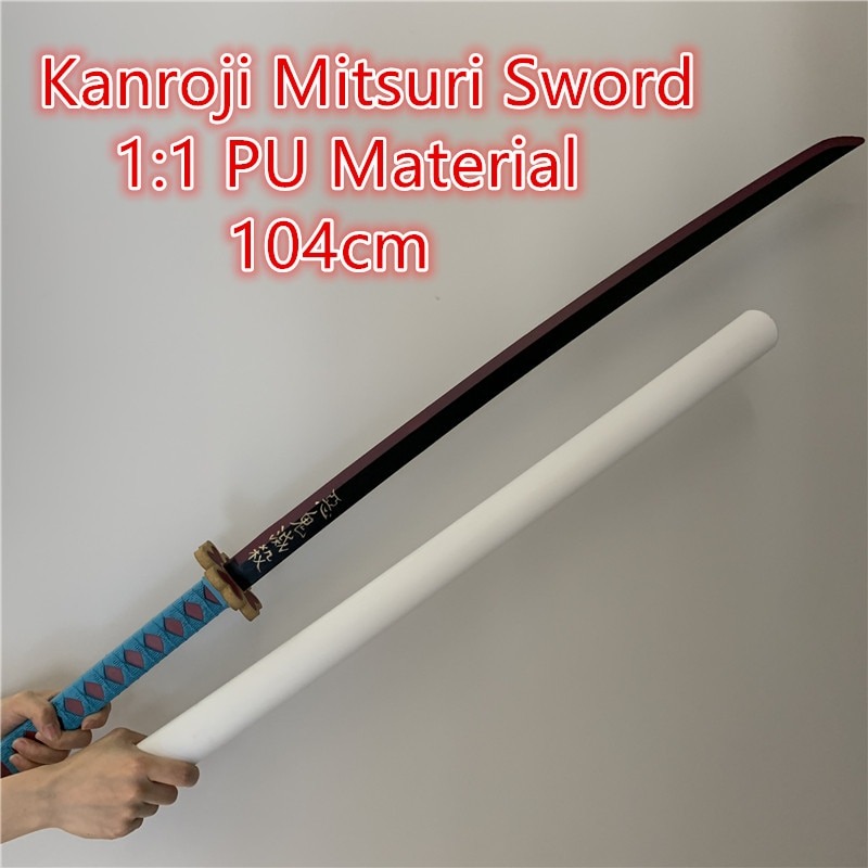104cm-Demon-Slayer-Sword-Weapon-Kanroji-Mitsuri-Love-Sowrd-Cosplay-11-Ninja-Knife-PU-Prop-Kimetsu-no-Yaiba-Anime-Sword-1005002646738625