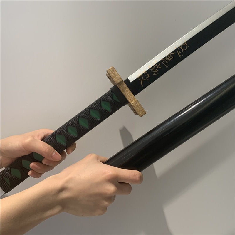 Cos-Gift-Kimetsu-No-Yaiba-Sword-Weapon-Knife-Props-Demon-Slayer-Cosplay-Tanjirou-Samurai-Sword-PU-Ninja-Cos-Model-104cm-1005002056691514